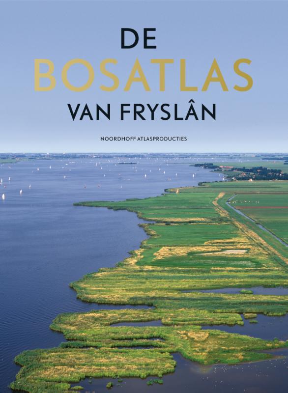 Omslag van De Bosatlas van Fryslân