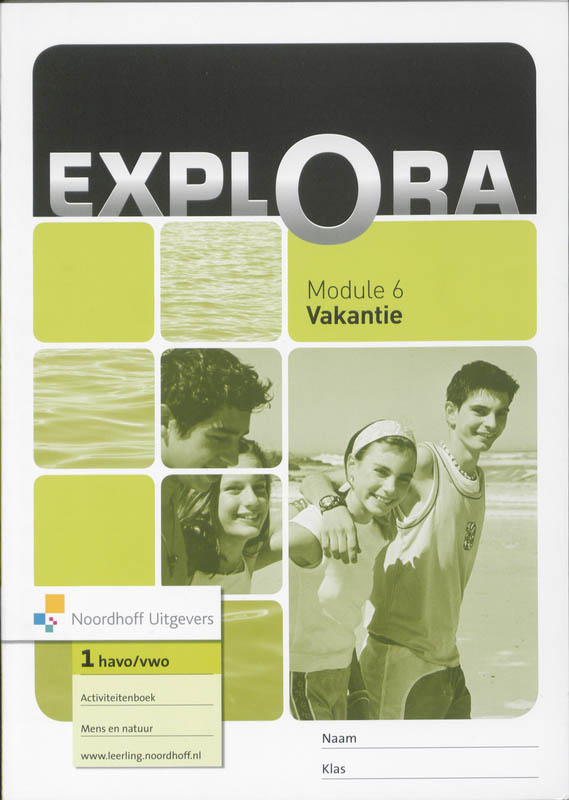 Omslag van Activiteitenboek