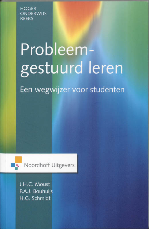 Omslag van Probleem gestuurd leren
