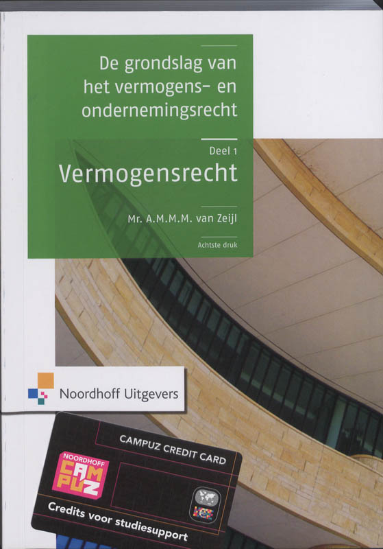 Omslag van vermogensrechtt