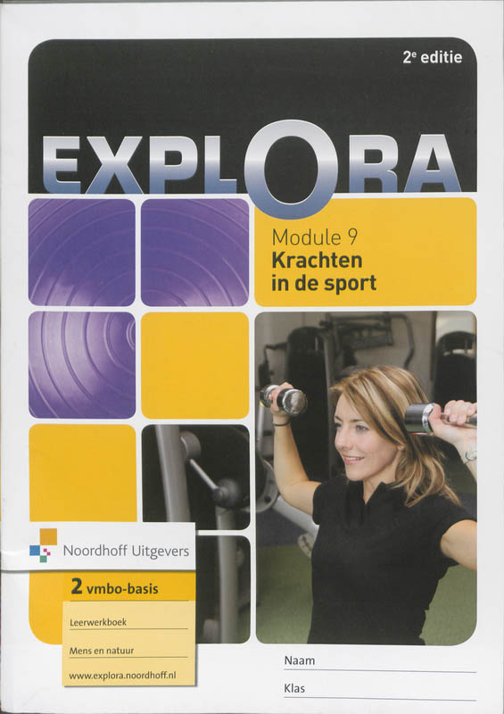 Omslag van leerwerkboek, vmbo-basis