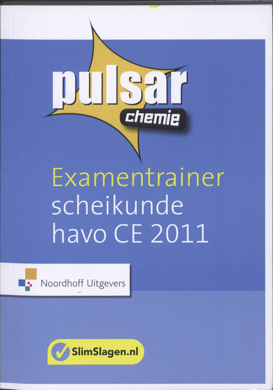 Omslag van Havo scheikunde 2011 Slim Slagen