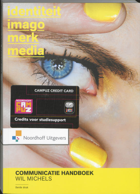 Omslag van Communicatie handboek