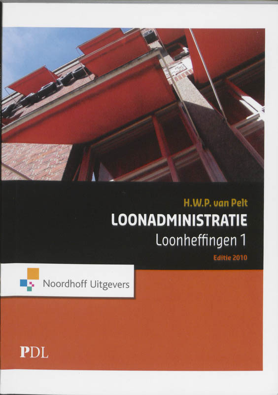 Omslag van Loonadministratie
