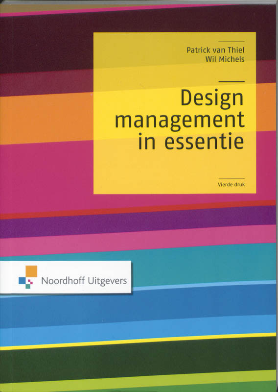 Omslag van Design management in essentie