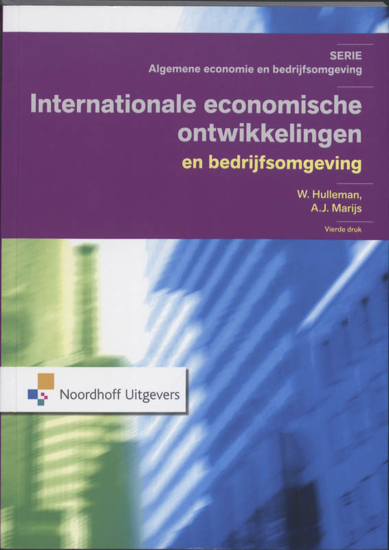 Omslag van Internationale economische ontwikkelingen en bedrijfsomgeving