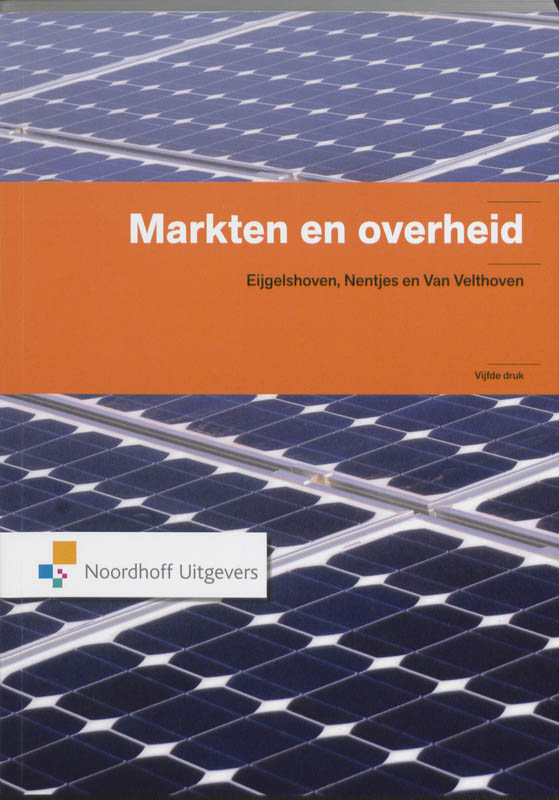 Omslag van Markten en overheid