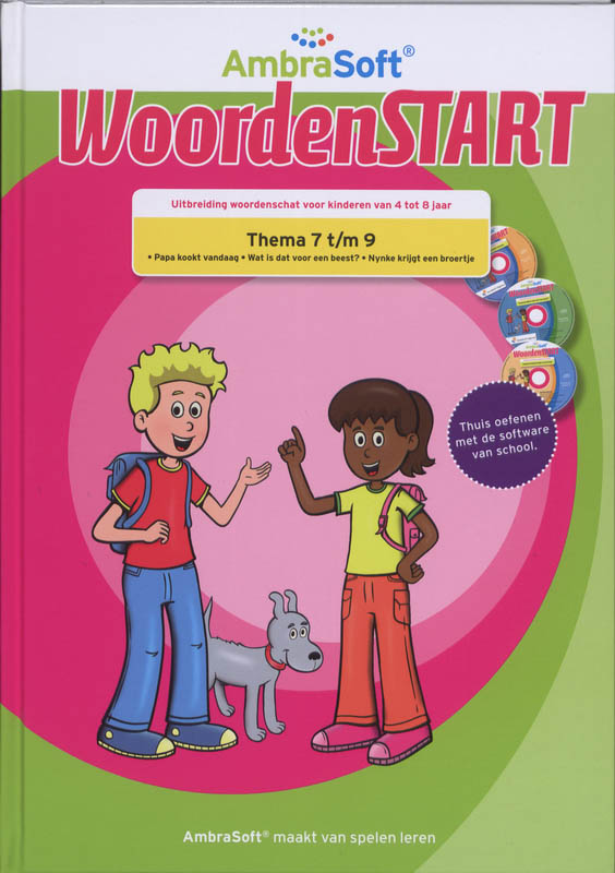 Omslag van Thema 7 t/m 9