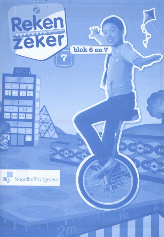 Omslag van rekenschrift