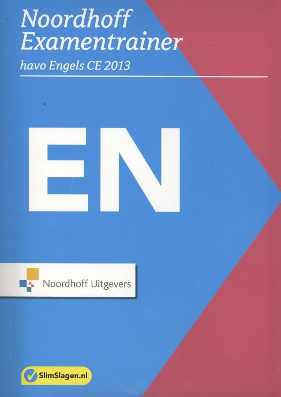 Omslag van Havo Engels CE 2013