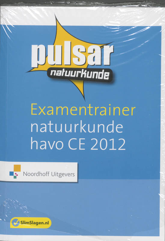 Omslag van Havo CE 2012