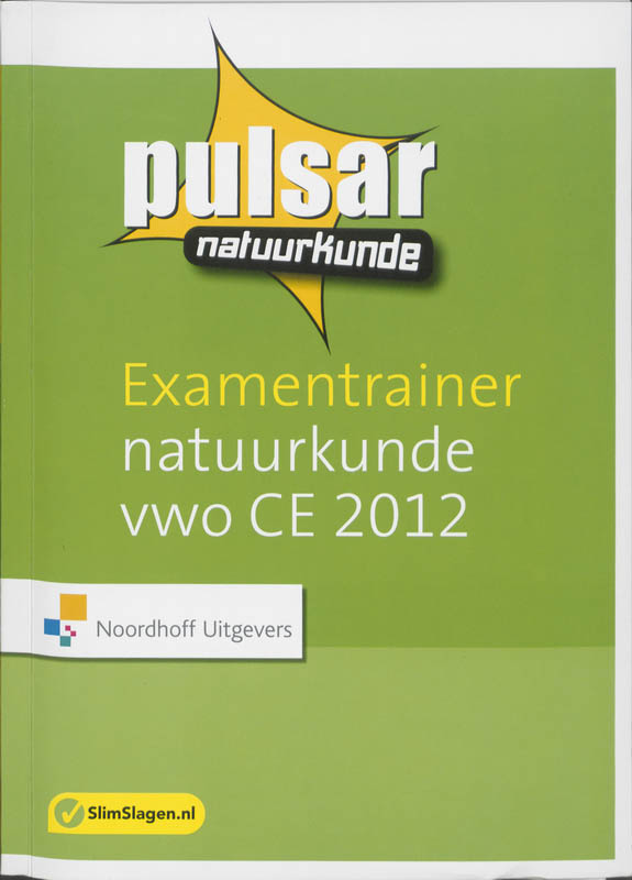 Omslag van Vwo CE 2012