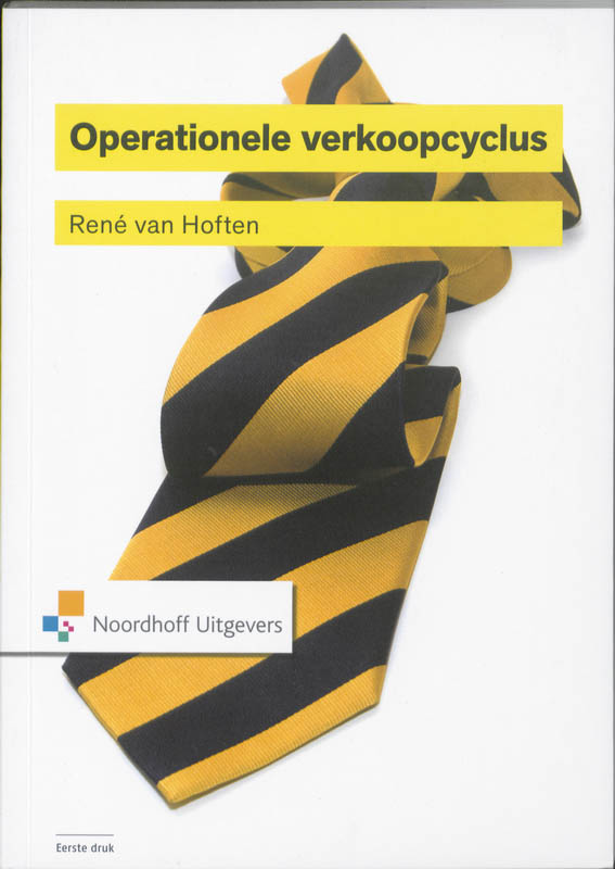 Omslag van Operationele verkoopcyclus