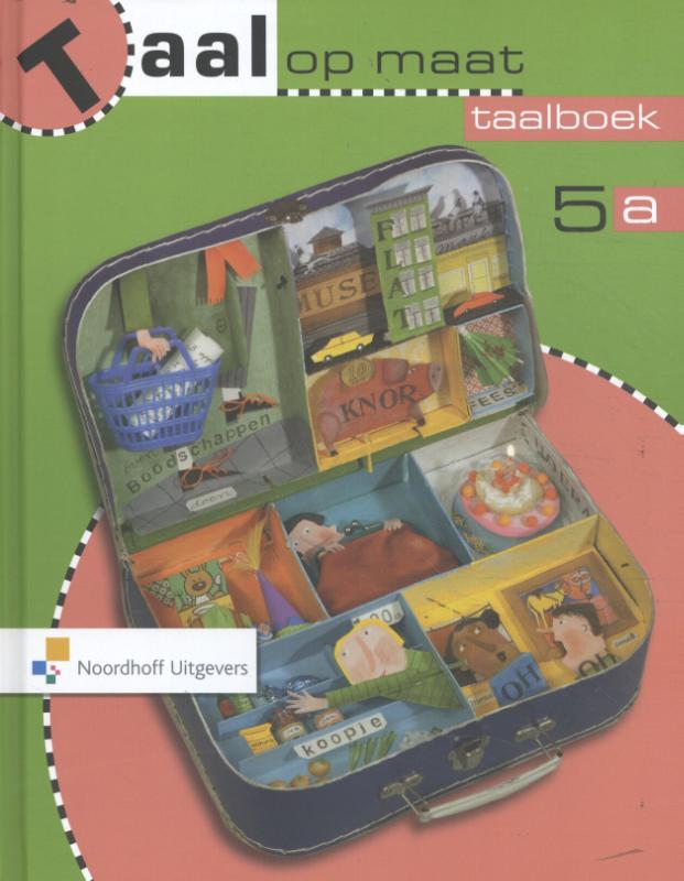 Omslag van taalboek