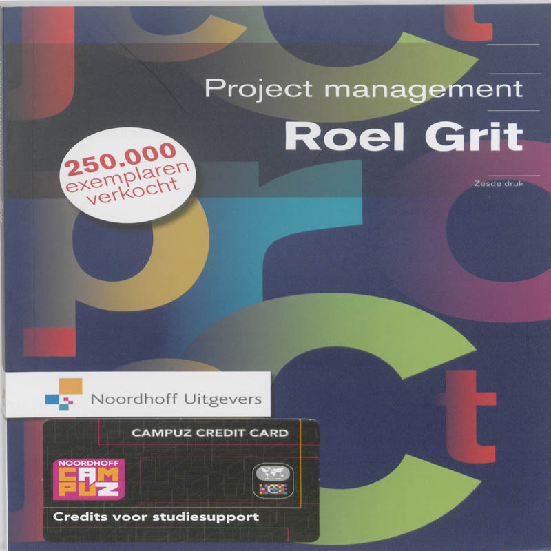 Omslag van Projectmanagement