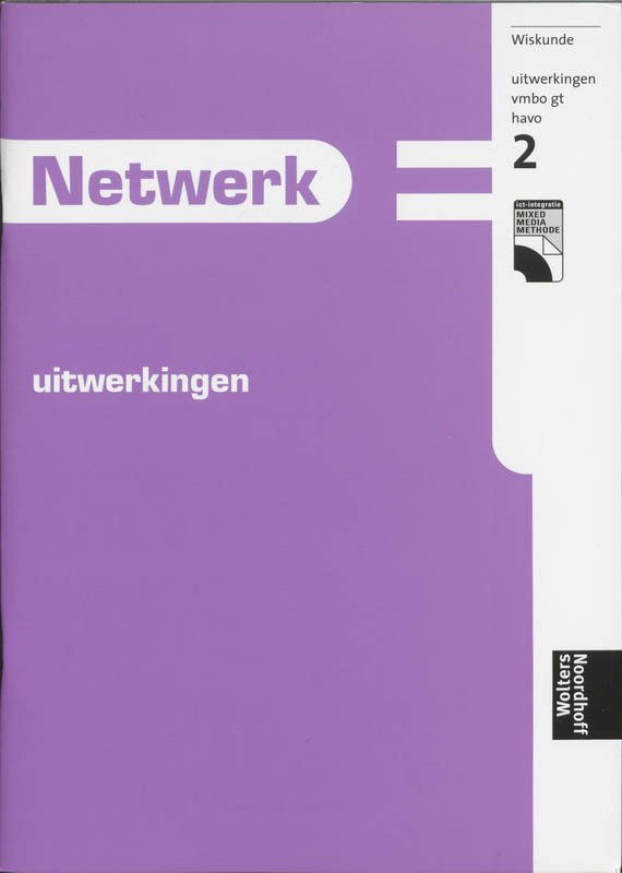 Omslag van Uitwerkingen