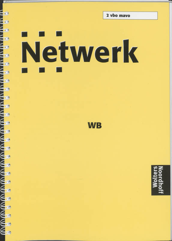 Omslag van Werkblok