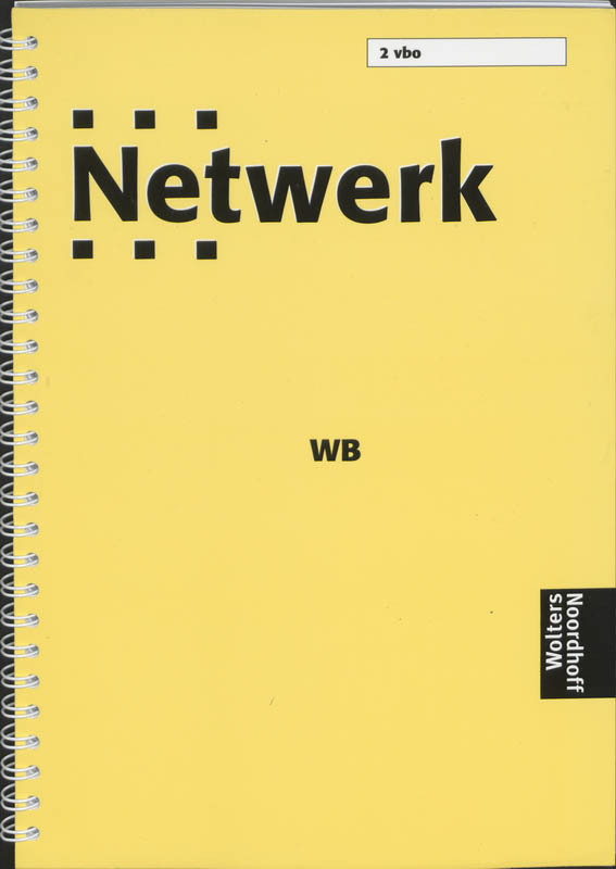 Omslag van Werkblok