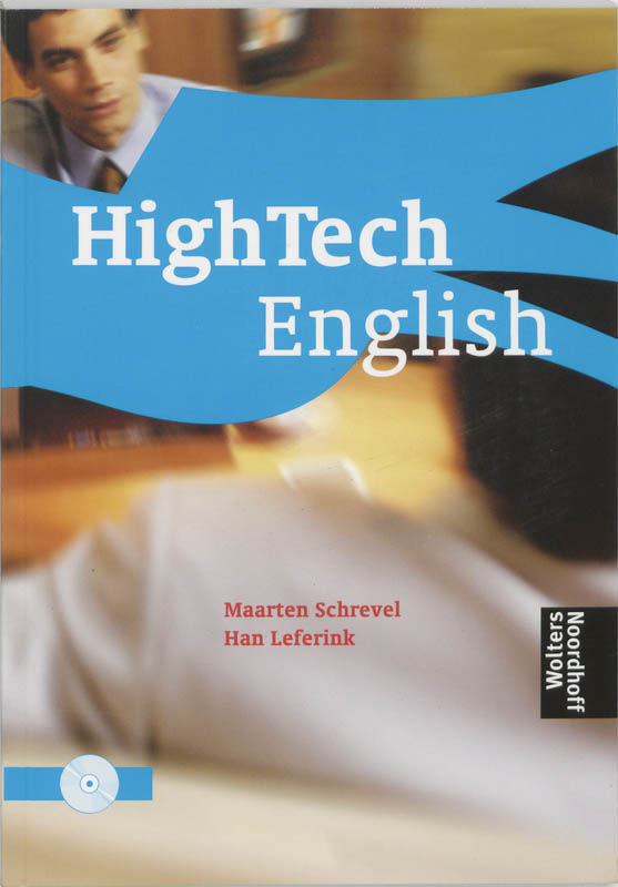 Omslag van High Tech English