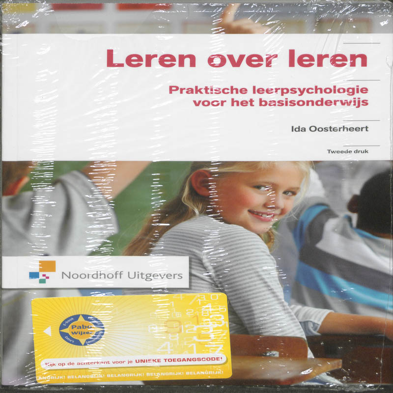 Omslag van Leren over leren