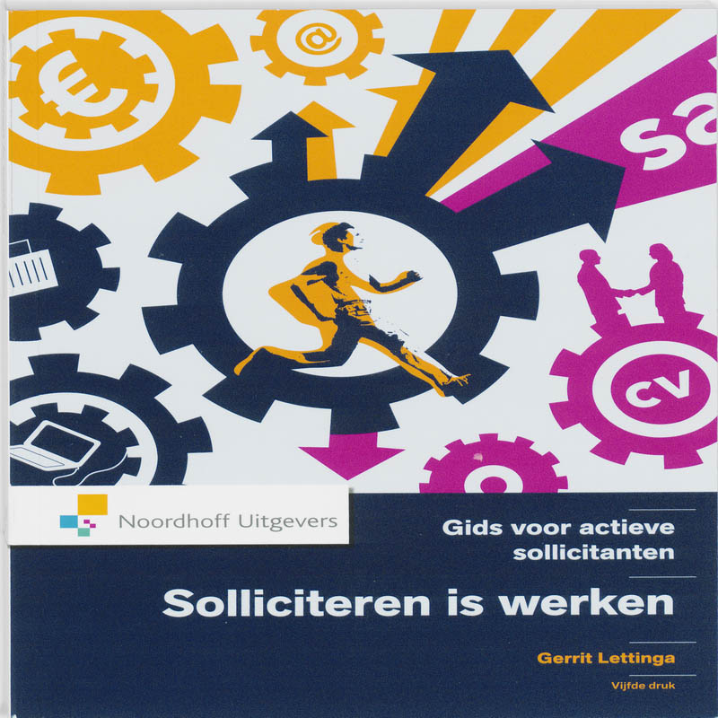 Omslag van Solliciteren is werken
