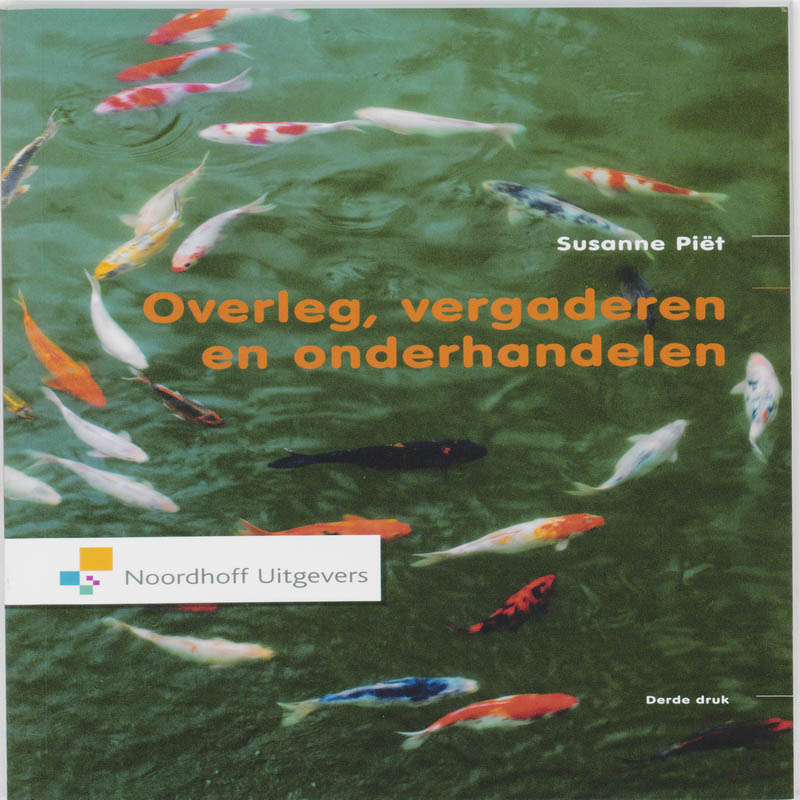 Omslag van Overleg, vergaderen en onderhandelen