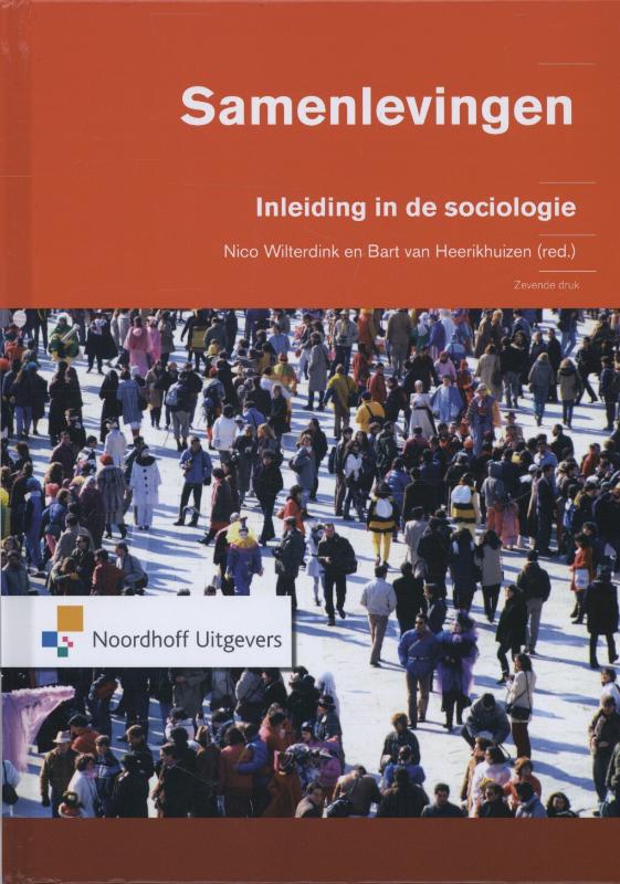 Omslag van Samenlevingen