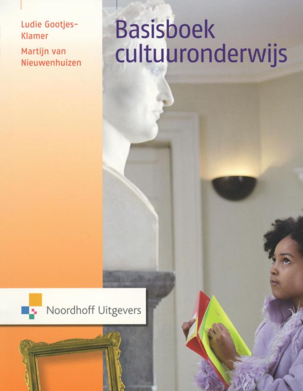Omslag van Basisboek cultuuronderwijs