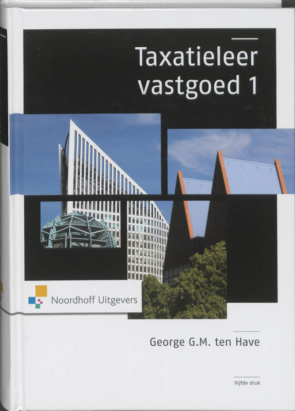 Omslag van Vastgoed 1