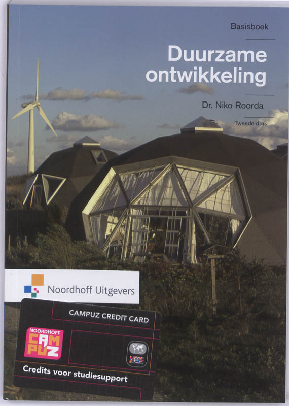 Omslag van Basisboek Duurzame Ontwikkeling