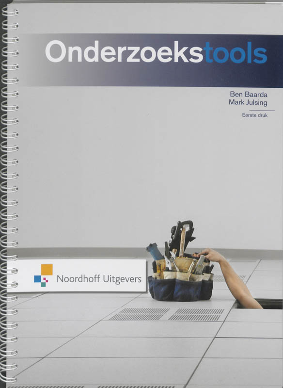 Omslag van Onderzoekstools