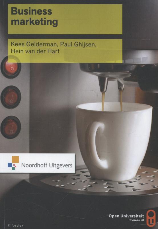 Omslag van Business marketing