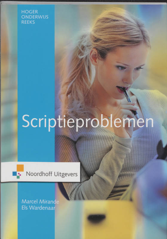 Omslag van Scriptieproblemen