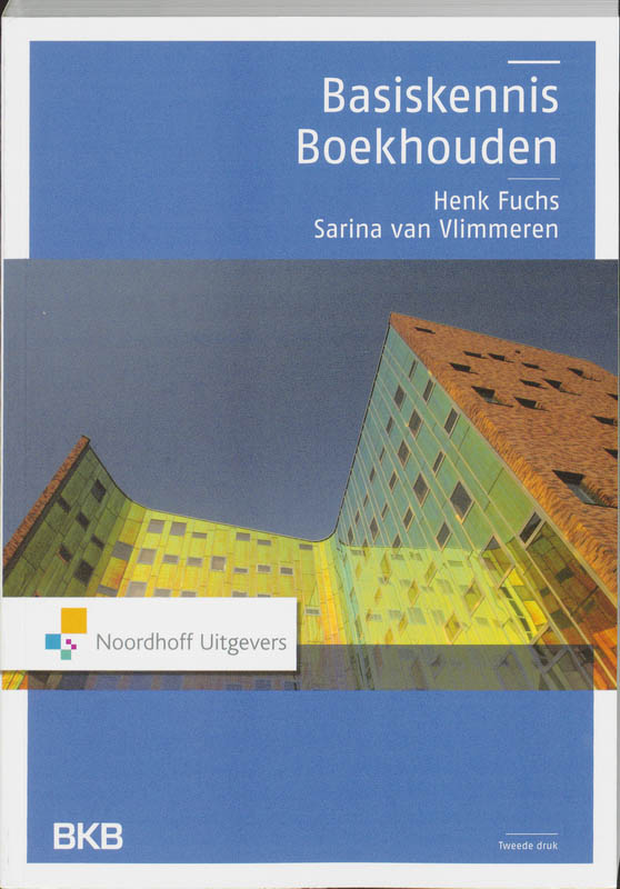 Omslag van Basiskennis boekhouden