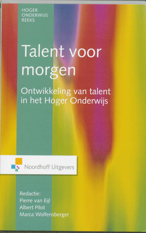 Omslag van Talent voor morgen