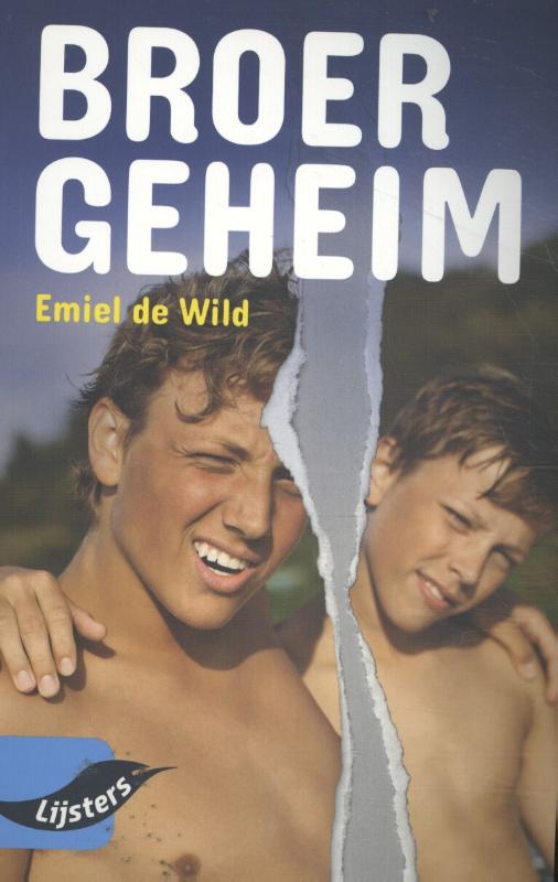 Omslag van Broergeheim