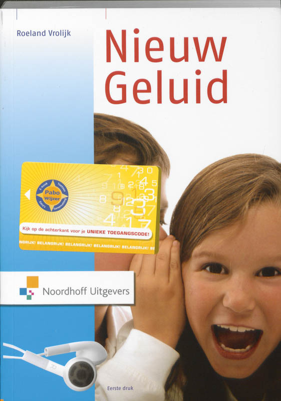 Omslag van Nieuw Geluid
