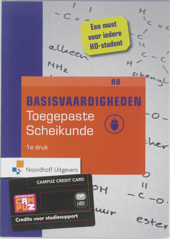 Omslag van Basisvaardigheden Toegepaste Scheikunde