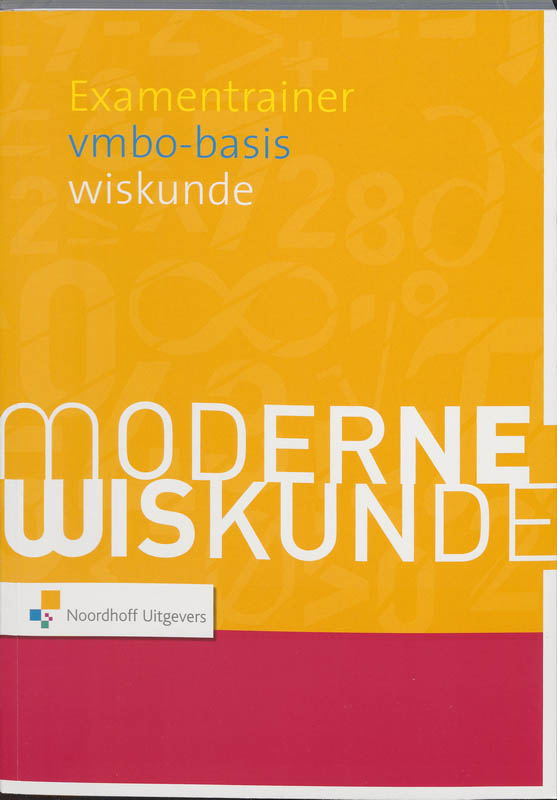 Omslag van Vmbo-basis wiskunde CE