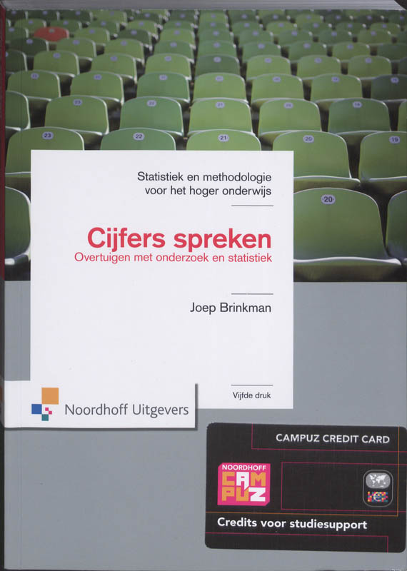 Omslag van Cijfers spreken