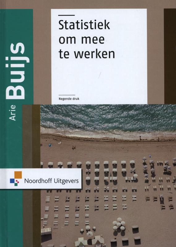 Omslag van Statistiek om mee te werken
