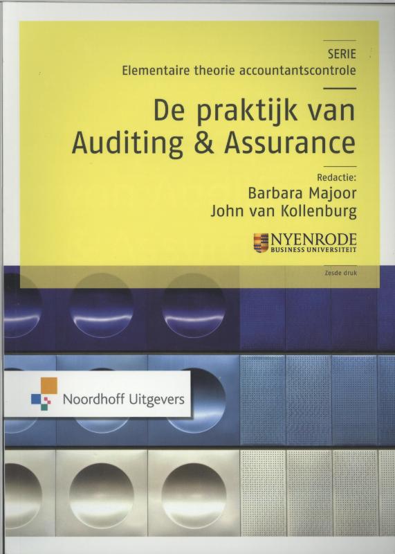 Omslag van De praktijk van auditing & assurance