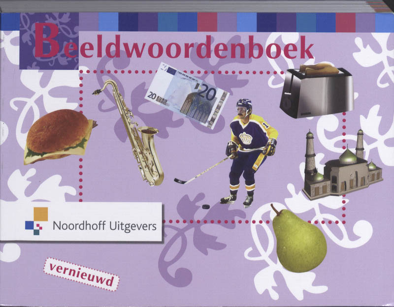 Omslag van Beeldwoordenboek