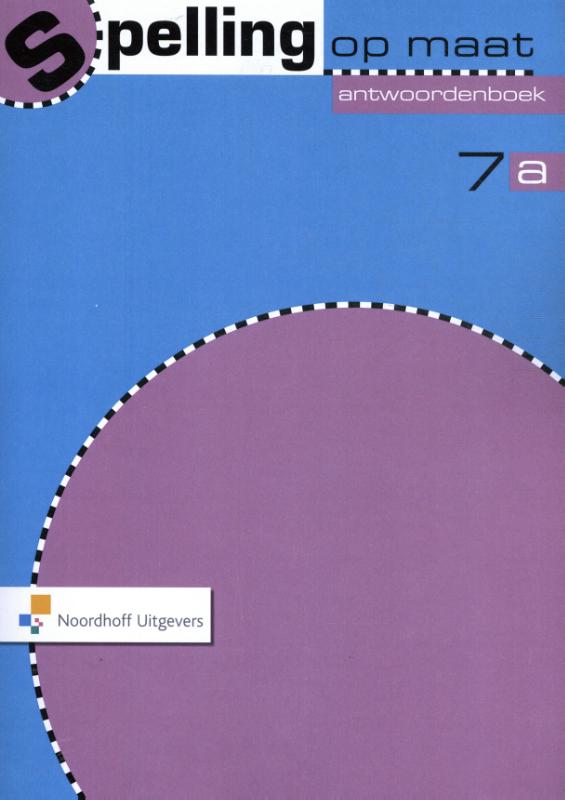 Omslag van antwoordenboek