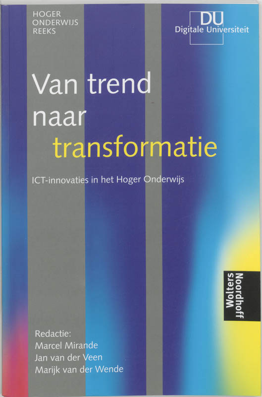Omslag van Van trend naar transformatie