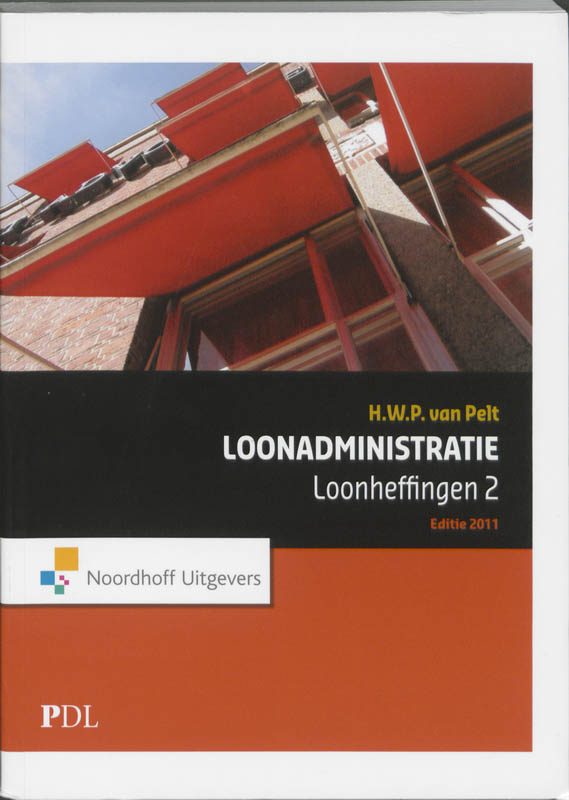 Omslag van Loonheffingen 2 2011