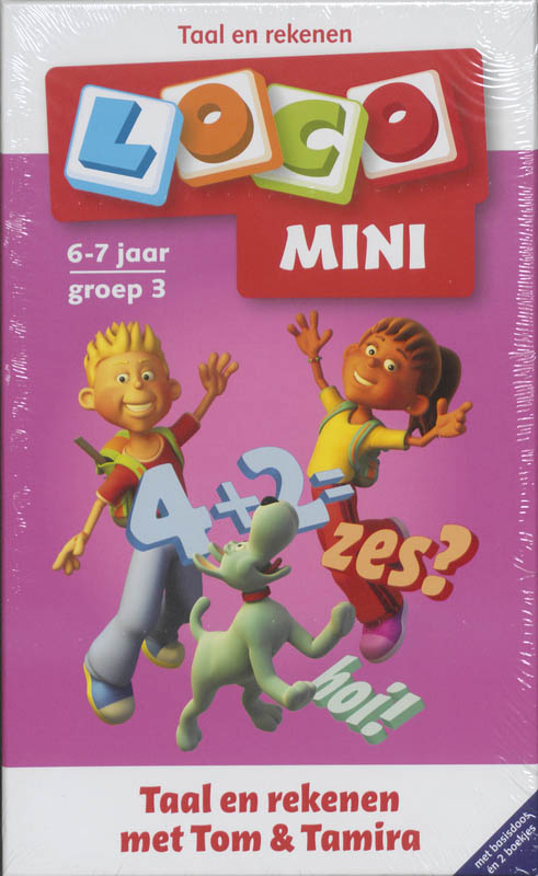 Omslag van Taal en rekenen met Tom & Tamira