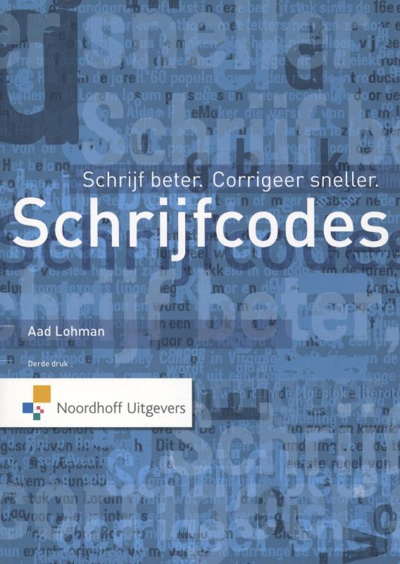Omslag van Schrijfcodes