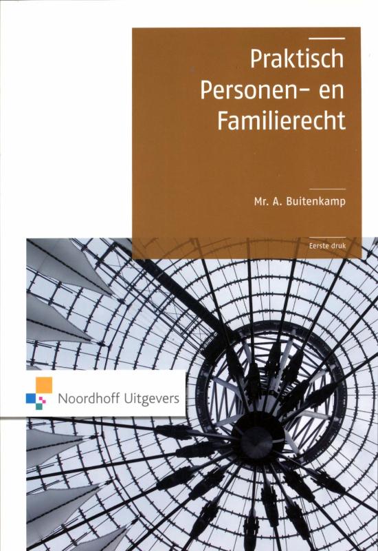 Omslag van Praktisch personen- en familierecht