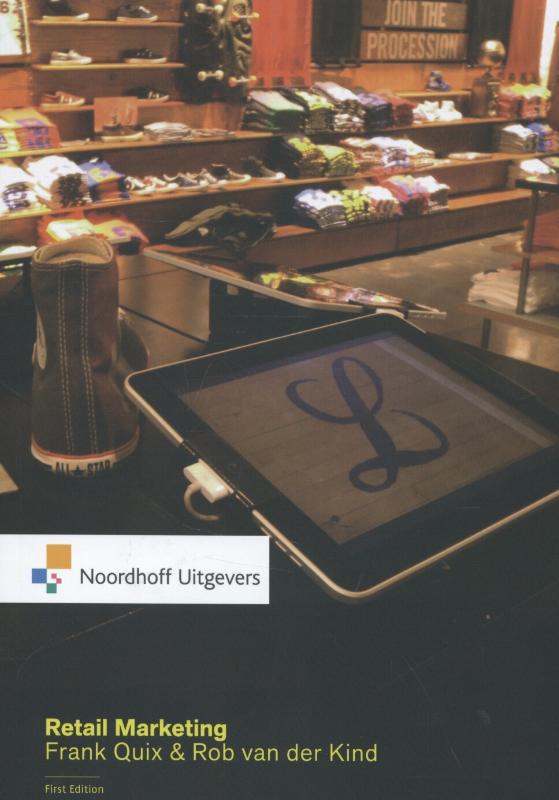 Omslag van Retail marketing
